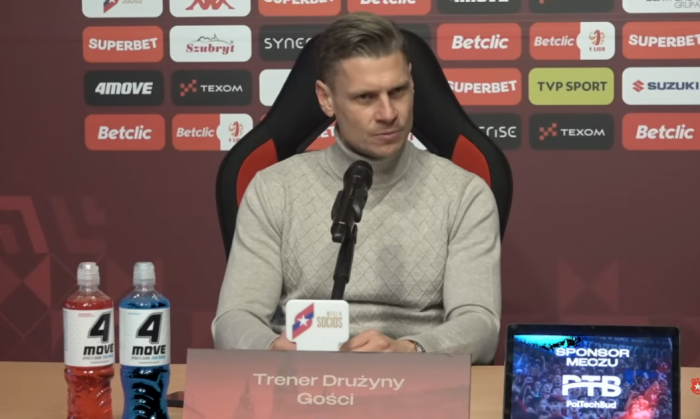 Piszczek wyliczył punkty potrzebne do utrzymania. GKS Tychy gra o życie