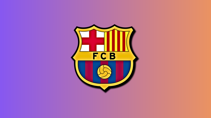 Fot: Logo FC Barcelona