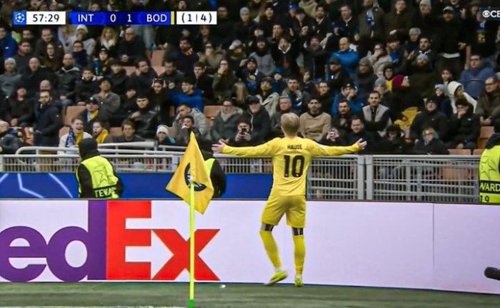 Bodø/Glimt szokuje Europę. Norweski zespół pogromcą gigantów