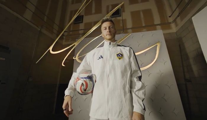 Fot.: Los Angeles Galaxy – screen