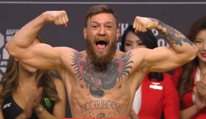 fot: UFC Screen You Tube