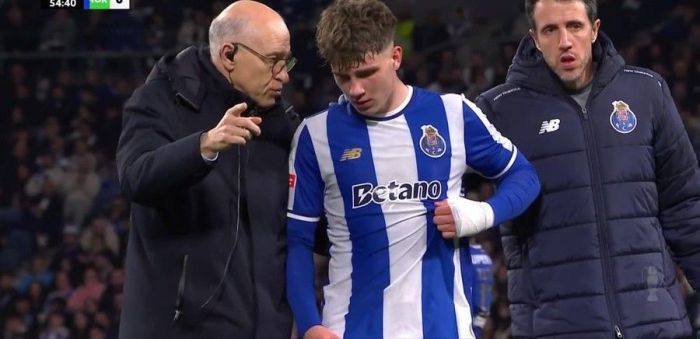 Chwile grozy w Portugalii! Pietuszewski zszedł z boiska, trener zabrał głos