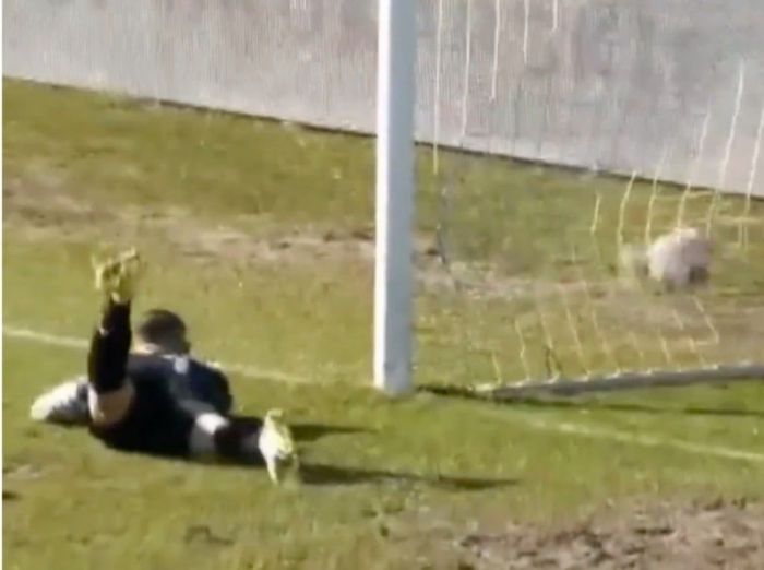 Koszmarny błąd czy celowe działanie? PZPN sprawdzi bramkarza Podbeskidzia