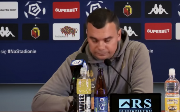 Problemy Adriana Siemieńca. Jagiellonia wystosowała oficjalny komunikat