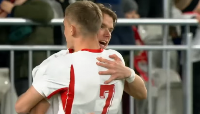 Młodzi Biało-Czerwoni jadą bez hamulców. Siódmy mecz i siódme zwycięstwo. Kontuzja ważnego piłkarza i... kontuzja jego zmiennika (VIDEO)