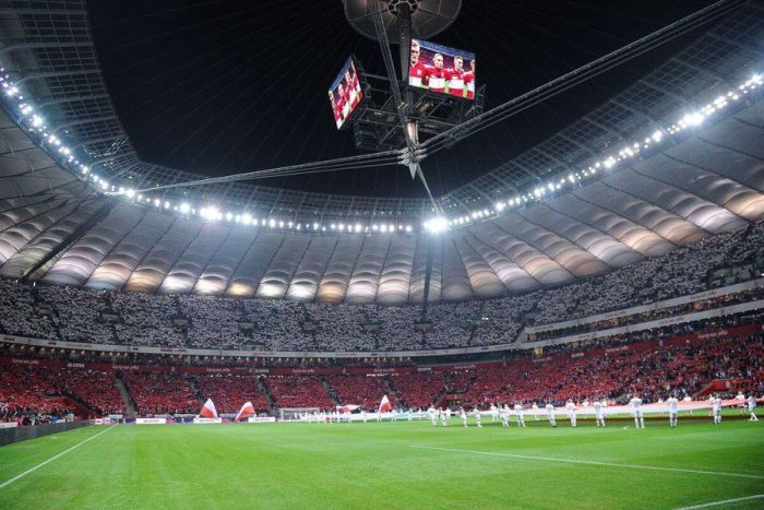 Narodowy zostanie „teatrem”? Kulesza szczerze o dopingu i groźbach od UEFA
