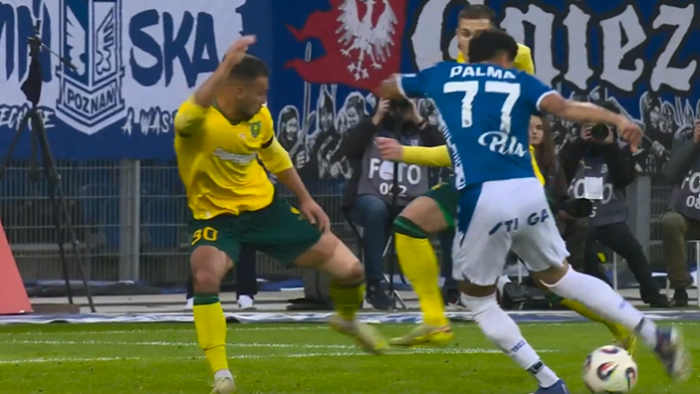 Co za rollercoaster w Poznaniu! GKS trzy razy wychodził na prowadzenie przy Bułgarskiej. Lech zdołał uniknąć porażki! (VIDEO)