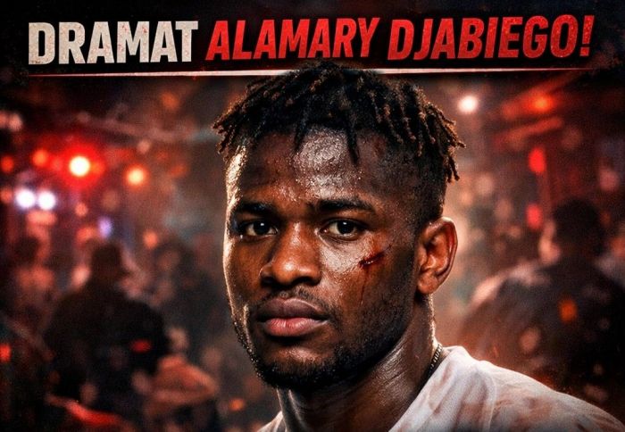 Dramatyczne sceny w Danii. Młody piłkarz zaatakowany nożem