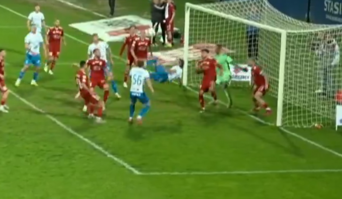 Co za gol w Betclic I lidze. Zrobił to fantastycznie (VIDEO)