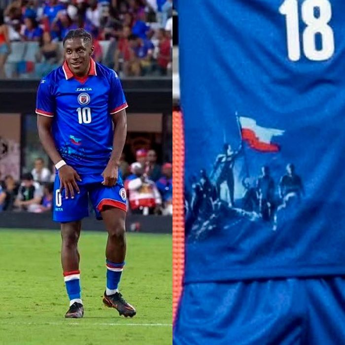 FIFA wkroczyła do akcji. Haiti musi zmienić stroje przed mundialem