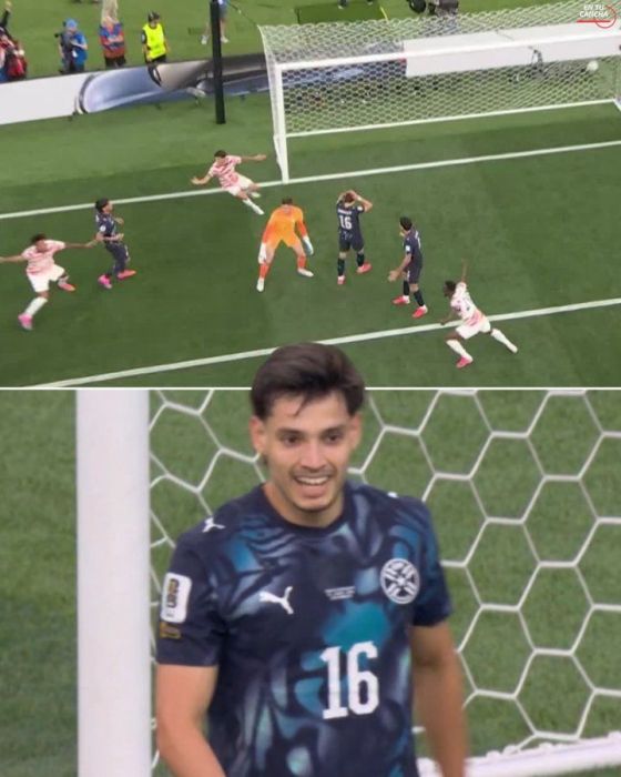 Jest pierwszy gol samobójczy na Mundialu