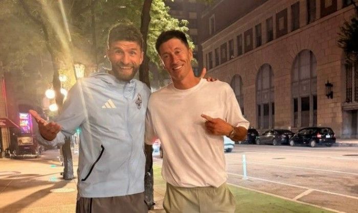 Robert Lewandowski - Instagram