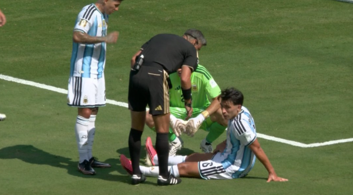 Dramat reprezentanta Argentyny w finale MŚ 2026. Nie wytrzymał nawet do końca I połowy
