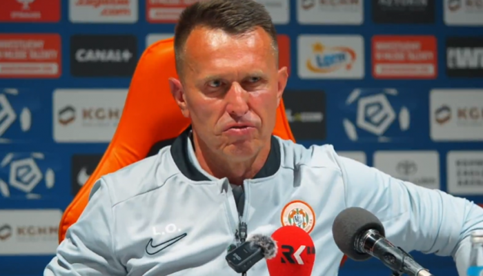 Leszek Ojrzyński wie, że straci gwiazdę. 