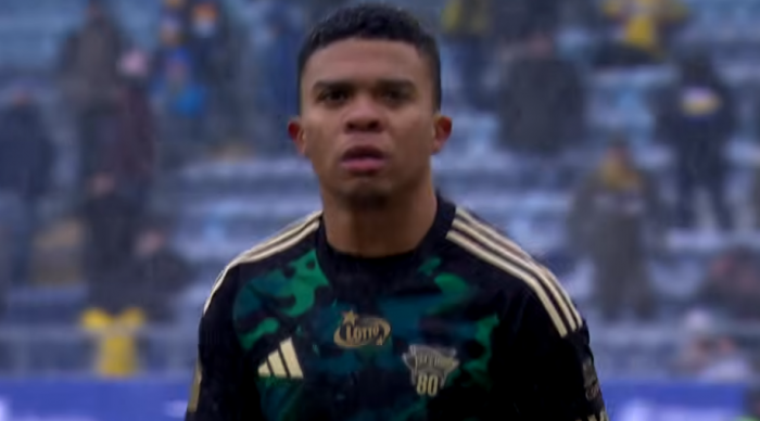 Camilo Mena wraca do Gdańska. Palmeiras odpuściło, ale temat transferu wciąż aktualny