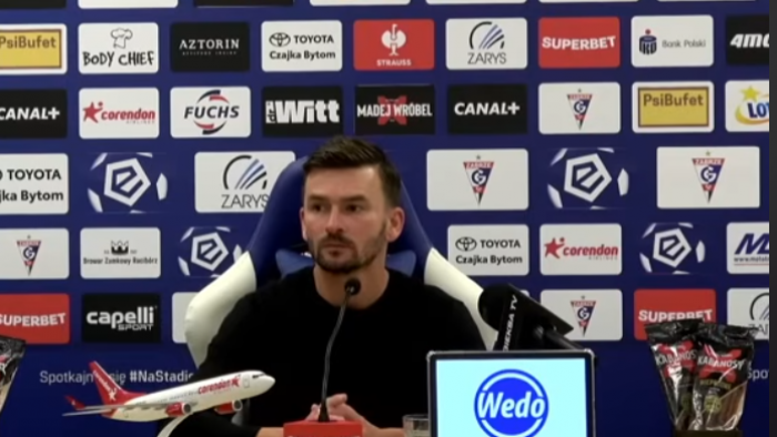Frustracja w obozie Górnika Zabrze. Trener otwarcie wskazuje przyczyny porażki na Węgrzech