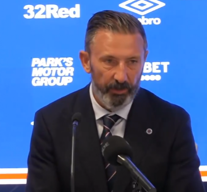 Trener Rangersów wściekły po meczu z Jagiellonią. Zrównał swoich piłkarzy z ziemią