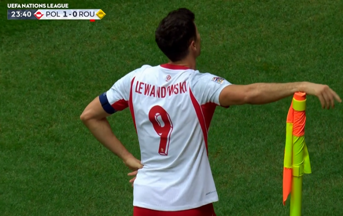 90. gol Lewandowskiego w reprezentacji. Kapitan nie zawiódł w takiej sytuacji (VIDEO)