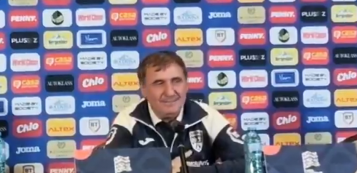 Histeria w Rumunii po laniu na Narodowym! Hagi zapytany o dymisję