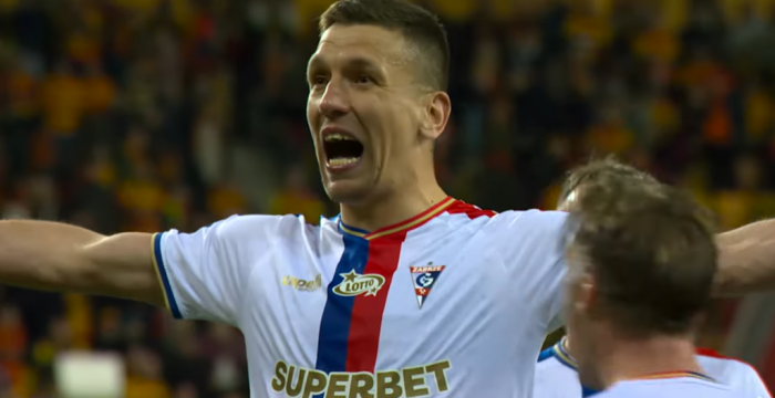 Górnik Zabrze zatrzymany u siebie. Błyskawiczne gole i potem nic (VIDEO)