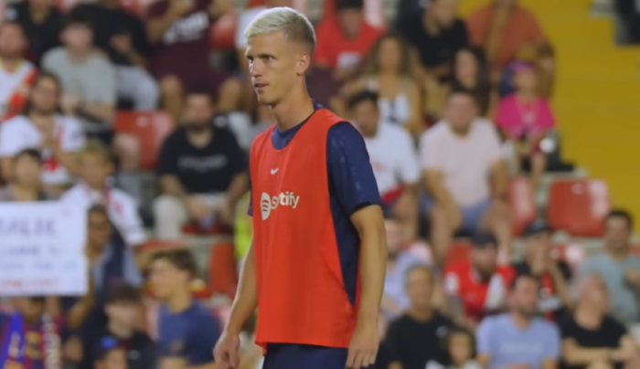 Dani Olmo wypada przed El Clásico
