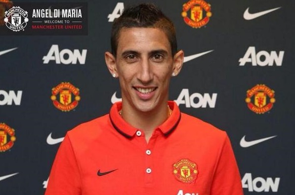 Di Maria oficjalnie w Manchesterze United. Wiadomo, ile dokładnie kosztował!