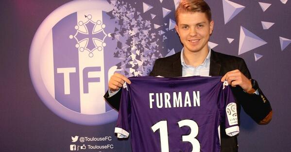 Furman podpisał umowę z Toulouse FC