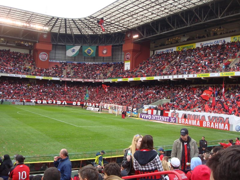 Zobacz z Futbol.pl stadiony w Brazylii - część 1