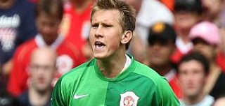 Tomasz Kuszczak w formie. Jest najlepszy w lidze