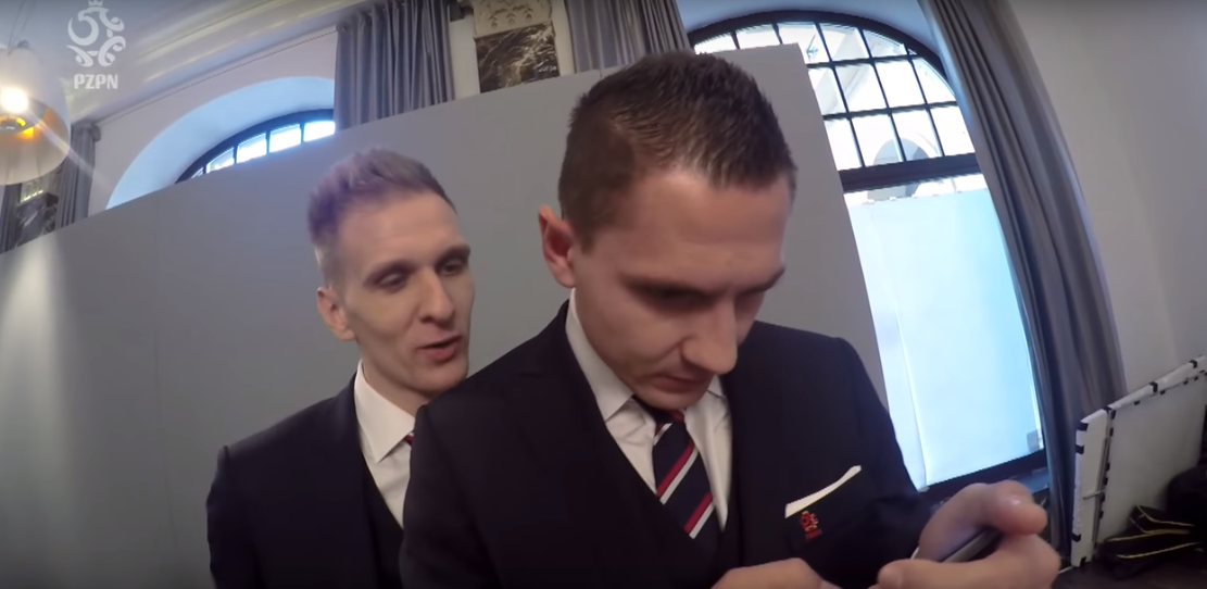 Głupia telewizja, magia Lewego, fotograł Łukasz Teodorczyk... Musicie to zobaczyć