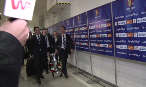 Skąd takie zachowanie piłkarzy Legii po finale Pucharu Polski?