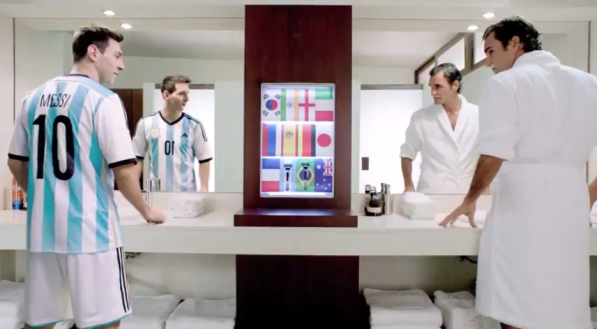 Messi gra w tenisa? Gwiazdor Barcelony wystąpił w reklamie. ZOBACZCIE!