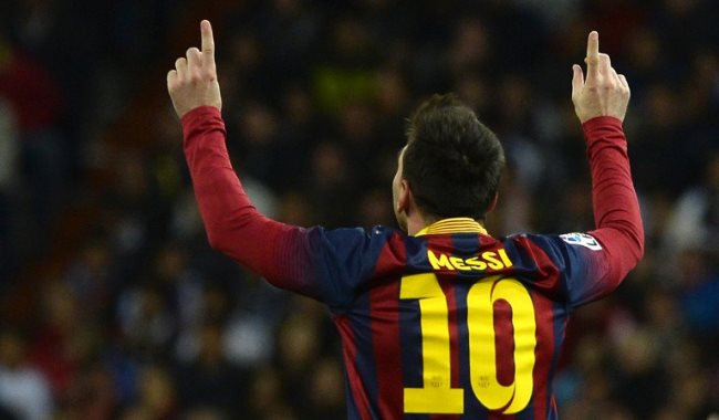 Primera Division: Messi skomentował swój wyczyn