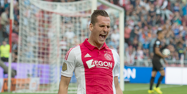 Milik zagrał cały mecz, zaliczył asystę, ale Ajax nie wygrał (VIDEO)