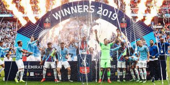 Manchester City z hat-trickiem w Anglii. Dream team Guardioli z trzecim krajowym trofeum. W finale rozgromił rywala