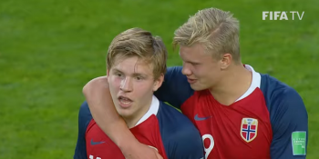 Co za wynik na MŚ U-20 w Polsce. Norwegia wygrała 12:0, a jej napastnik strzelił aż 9 goli. Awansu to jednak raczej nie da (VIDEO)