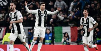 Kapitalny gol Cristiano Ronaldo dał wygraną Juventusowi. Portugalski as odżył w grudniu (VIDEO)