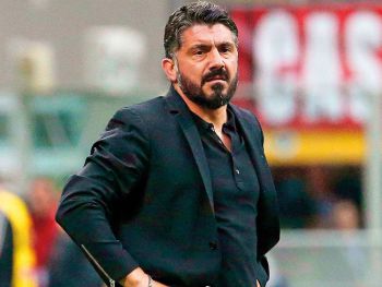 Szefostwo SSC Napoli zadowolone z Gattuso! Włoch dostanie nową umowę