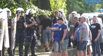 Policja przesadziła z interwencją w Bytomiu wobec kibiców Ruchu? Wstrząsająca relacja jednego z kibiców (VIDEO)