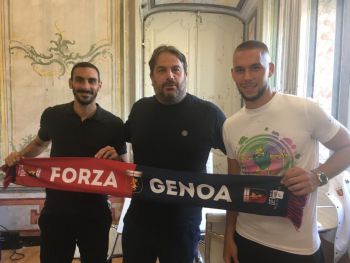 OFICJALNIE: Zappacosta i Pjaca w Genoa CFC