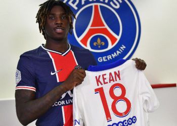 Paris Saint-Germain nie wykupi Moise Keana Everton FC! Głos zabrał dyrektor sportowy francuskiego klubu
