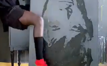 Utalentowany senegalski malarz namalował portret Neymara stopą! Filmik opublikował na swoim Instagramie (VIDEO)