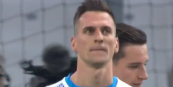 Arkadiusz Milik wrócił po kontuzji i od razu strzelił gola (VIDEO)