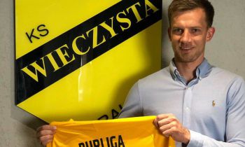Łukasz Burliga kolejnym piłkarzem, który wybrał projekt Wieczystej Kraków
