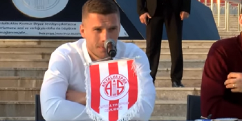 Lukas Podolski ma żal do tureckiego klubu. To mu się bardzo nie spodobało