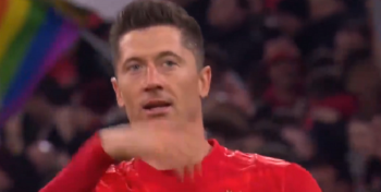 Lewandowski z golem w hicie Bundesligi. Bayern rozjechał wicemistrza na jego boisku (VIDEO)