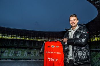 Lechia Gdańsk ma nowego bramkarza. Grał już w tym klubie