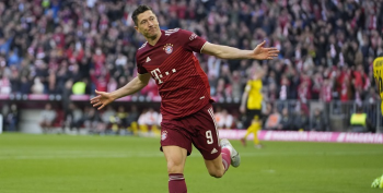 Bayern mistrzem Niemiec po wygranej z Borussią. 33 gol Lewandowskiego (VIDEO)