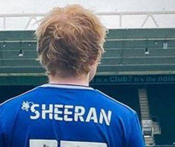 Ed Sheeran przedłuża umowę sponsorską z Ipswich Town
