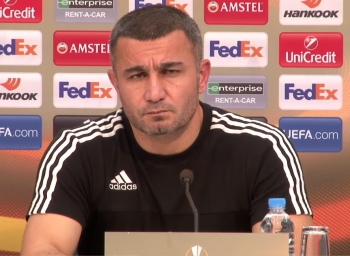 Gurban Gurbanow, trener Karabachu: Jesteśmy piłkarskimi wojownikami, musimy wygrać